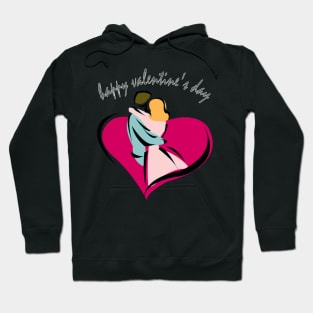 valentine's day t-shit Hoodie